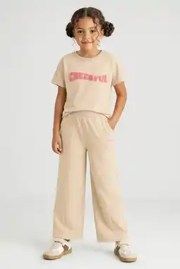 Wehkamp Little Cars casual broek beige aanbieding