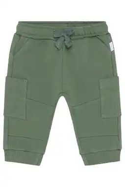 Wehkamp Noppies baby relaxed casual broek groen aanbieding