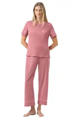 Wehkamp Mey pyjama roze aanbieding