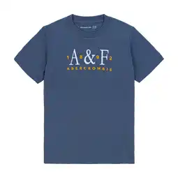 Wehkamp Abercrombie & Fitch jersey T-shirt donkerblauw aanbieding