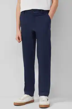 Wehkamp s.Oliver pantalon donkerblauw aanbieding