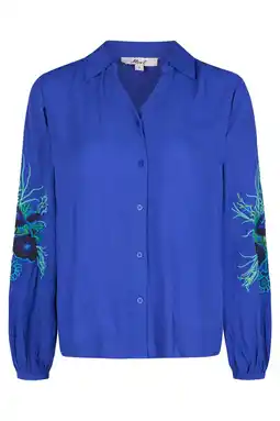 Wehkamp Miss Etam blouse broderie aanbieding