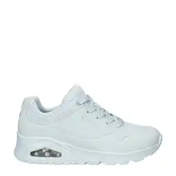 Wehkamp Skechers Stand On Air sneakers lichtblauw aanbieding