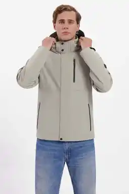 Wehkamp Kjelvik jas WP Alek beige aanbieding
