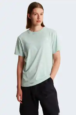 Wehkamp The North Face T-shirt Evolution NSE lichtblauw aanbieding
