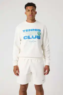Wehkamp Björn Borg sweater ecru aanbieding