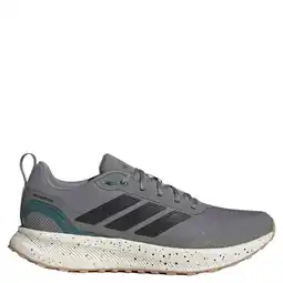 Wehkamp adidas Performance Runfalcon hardloopschoenen grijs/zwart aanbieding