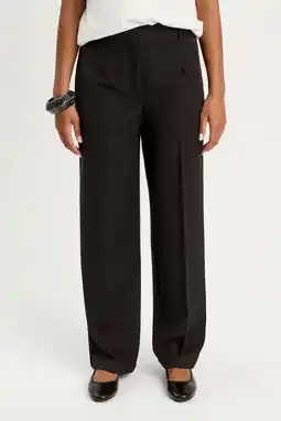 Wehkamp Cache Cache barrel highwaist pantalon zwart aanbieding