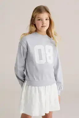 Wehkamp WE Fashion sweatjurk lichtgrijs aanbieding