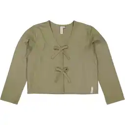 Wehkamp LEVV longsleeve groen aanbieding