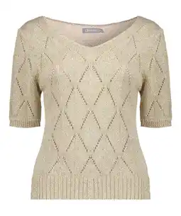 Wehkamp Geisha top goud aanbieding