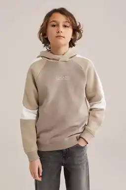 Wehkamp WE Fashion hoodie bruin aanbieding