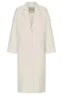 Wehkamp Maura by Claudia Strater manteljas ecru aanbieding