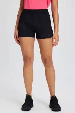 Wehkamp Rukka hardloopshort Makela zwart aanbieding