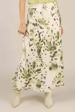 Wehkamp Yest midi rok ecru aanbieding