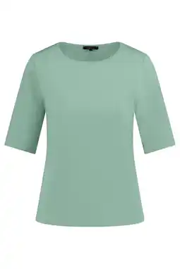 Wehkamp Claudia Sträter top groen fijn gebreid aanbieding