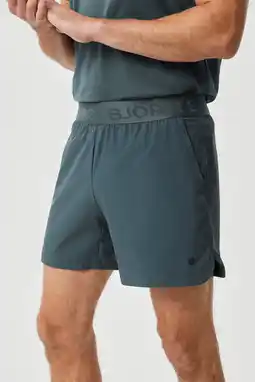 Wehkamp Björn Borg sportshort grijsgroen aanbieding