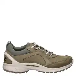 Wehkamp Ecco Biom Energi nubuck sneakers donkergroen aanbieding