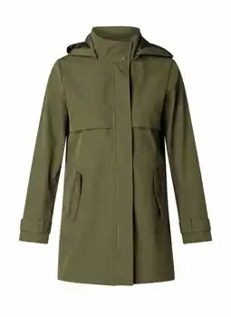 Wehkamp Yest Curve softshell jas olijfgroen aanbieding