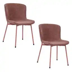 Wehkamp Housecraft Living eetkamerstoel (set van 2) Maryan aanbieding