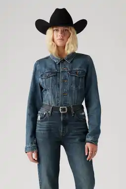 Wehkamp Levi's denim spijkerjas aanbieding