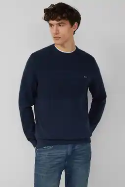Wehkamp s.Oliver sweater donkerblauw aanbieding