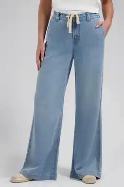 Wehkamp Florez Sarah Jeans loose fit jeans medium blue denim aanbieding