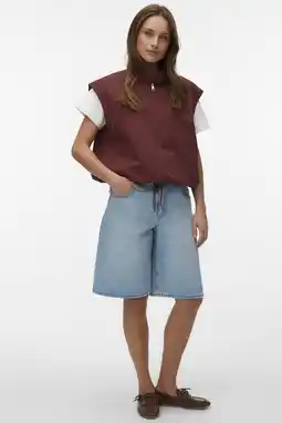 Wehkamp VERO MODA gilet bruin aanbieding