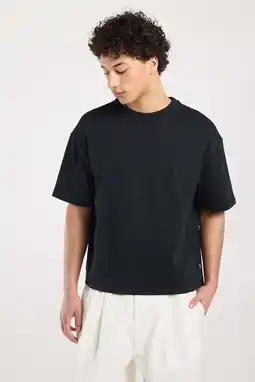 Wehkamp America Today boxy T-shirt zwart aanbieding