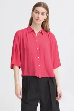 Wehkamp ICHI blouse roze aanbieding
