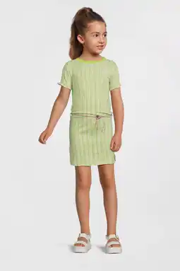Wehkamp Quapi T-shirtjurk groen aanbieding