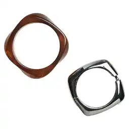 Wehkamp PIECES armband PCREGITTA - zilverkleurig (set van 2) aanbieding