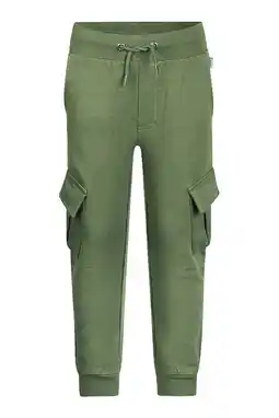 Wehkamp Koko Noko regularwaist cargobroek olijfgroen aanbieding