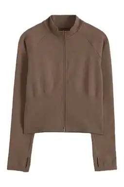 Wehkamp Aim'n sportvest taupe aanbieding