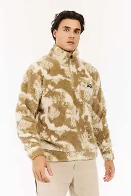 Wehkamp Protest fleece trui PRTKinsley beige/ecru aanbieding