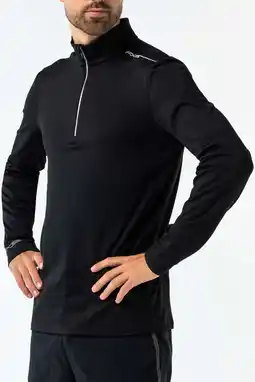 Wehkamp Falcon hardloopshirt Greyhound zwart aanbieding