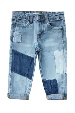 Wehkamp Your Wishes waist regular fit jeans medium blue denim aanbieding
