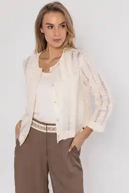 Wehkamp Poools blouse crème aanbieding