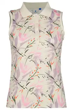 Wehkamp Luhta polo Auutinen beige aanbieding