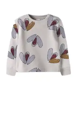Wehkamp NAME IT MINI sweater lila aanbieding