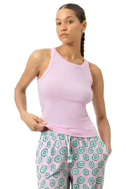 Wehkamp Mey pyjamatop roze aanbieding