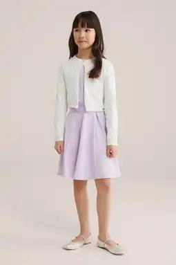 Wehkamp WE Fashion zomerjurk lila aanbieding