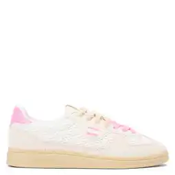 Wehkamp Tommy Jeans The Greenwich EdgeE Knit sneakers ecru/roze aanbieding