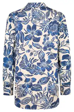 Wehkamp Miss Etam blouse blauw aanbieding