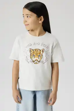 Wehkamp NAME IT KIDS T-shirt grijs melange aanbieding