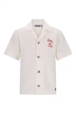 Wehkamp Like Flo Boys overhemd wit aanbieding