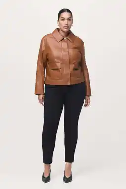 Wehkamp Mango skinny jeans black denim aanbieding