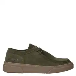 Wehkamp G-STAR suède veterschoenen bruin aanbieding
