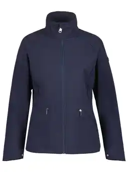 Wehkamp Luhta softshell jas Ainola donkerblauw aanbieding