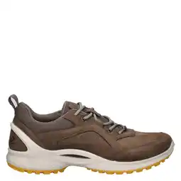 Wehkamp Ecco Biom Energi nubuck sneakers taupe aanbieding
